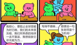 英文四格漫画,Unfolding Laughter: A Journey Through the Quirky World of English Four-Panel Comics